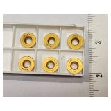 Tool and Seco inserts