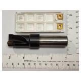 Tool and Seco Inserts