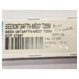 Tool and Seco Inserts