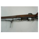 Vintage Japanese Rifle 7x58 mm