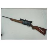 Browning Bar II 30.06 Semi-Automatic Rifle with Scope