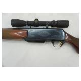 Browning Bar II 30.06 Semi-Automatic Rifle with Scope