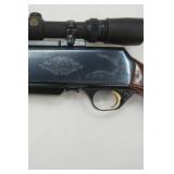Browning Bar II 30.06 Semi-Automatic Rifle with Scope