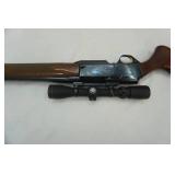 Browning Bar II 30.06 Semi-Automatic Rifle with Scope