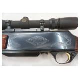 Browning Bar II 30.06 Semi-Automatic Rifle with Scope
