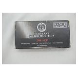 .380 Sergeant Major Munition (Full 50ct)