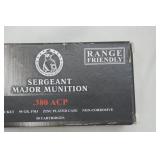 .380 Sergeant Major Munition (Full 50ct)