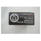 .380 Sergeant Major Munition (Full 50ct)