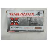 Winchester Power-Point 30.06 Sprg Ammo (full-20ct)