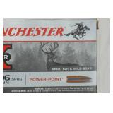 Winchester Power-Point 30.06 Sprg Ammo (full-20ct)