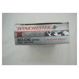 Winchester Power-Point 30.06 Sprg Ammo (full-20ct)