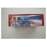Hornady American Whitetail 30.06 Sprg Ammo (full-20ct)