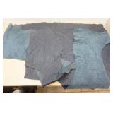 Blue Leather