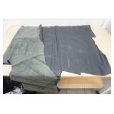 Grey/Black Leather