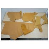 Tan Leather (4 pieces)