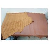Brown Leather (98"x38")