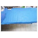 Blue Leather (76"x 36")