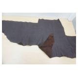 Dark Brown Leather