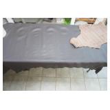 Brown Leather (92"x 35")
