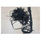 Leather Strips (Black)