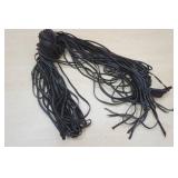 Leather Strips (Dark Brown)