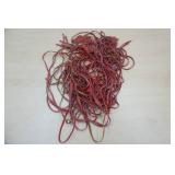Leather Strips (Red)