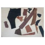 Leather Pieces (variety of colors)