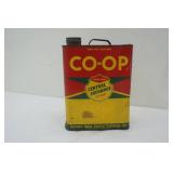 Vintage Farmers Union Central Exchange 2-Gallon Can