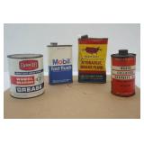 vintage lube canisters