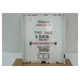 Vintage Gilbarco Calco-Meter Gas Pump Face Cover