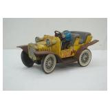 Vintage Hubley Mr. Magoo Battery-Operated Tin Car. 1961