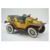 Vintage Hubley Mr. Magoo Battery-Operated Tin Car. 1961