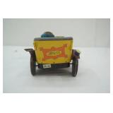 Vintage Hubley Mr. Magoo Battery-Operated Tin Car. 1961
