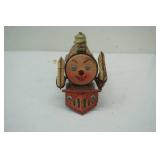 Vintage Lithographed Battery-Operated Toy Train "Fancy Train"