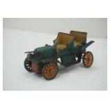 Vintage 1950s Friction-Powered Toy Train