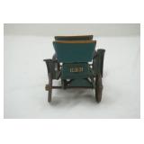 Vintage 1950s Friction-Powered Toy Train