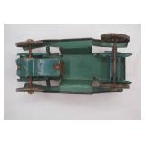 Vintage 1950s Friction-Powered Toy Train