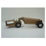 Vintage Structo Bottom Dump Earth Mover Toy. 1950s