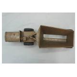 Vintage Structo Bottom Dump Earth Mover Toy. 1950s