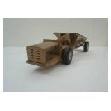 Vintage Structo Bottom Dump Earth Mover Toy. 1950s