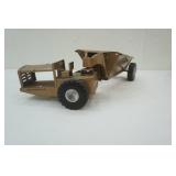 Vintage Structo Bottom Dump Earth Mover Toy. 1950s