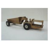 Vintage Structo Bottom Dump Earth Mover Toy. 1950s