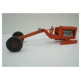 Vintage Structo Road Grader Toy. 1950s
