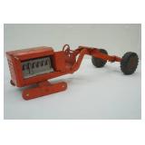 Vintage Structo Road Grader Toy. 1950s