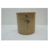 Antique Stoneware Crock "Bee sting" 2-Gallon