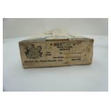 Vintage Mortens Studio Boxer Dog Figure