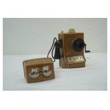 Vintage Jim Beam Telephone Decanter. 1975