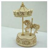 Music Box Carousel Canopy "Chariots of Fire"