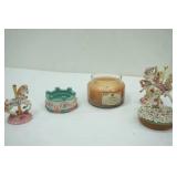 Carousel Horse Figurines