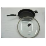 Wearever Large Frying Pan With Cover 12.5" diameter